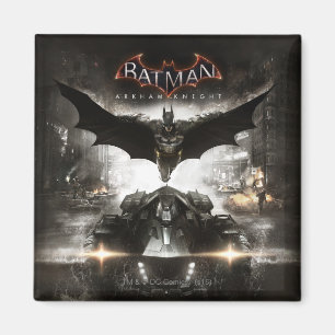 Batman Arkham Knight Nyckel Art Magnet