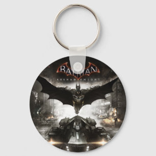 Batman Arkham Knight Nyckel Art Nyckelring