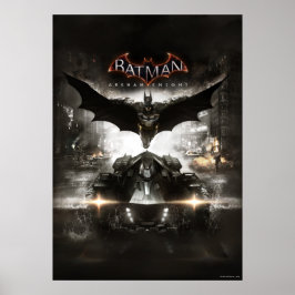 Batman Arkham Knight Nyckel Art Poster
