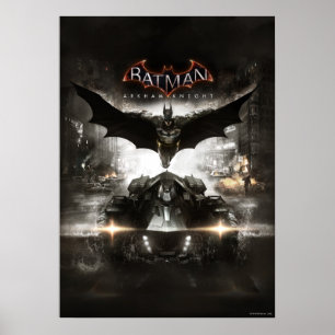 Batman Arkham Knight Nyckel Art Poster