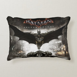 Batman Arkham Knight Nyckel Art Prydnadskudde