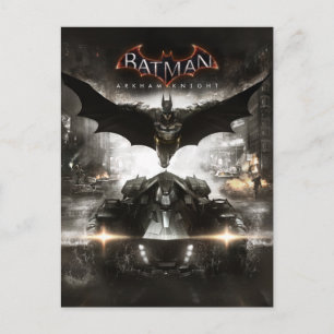 Batman Arkham Knight Nyckel Art Vykort