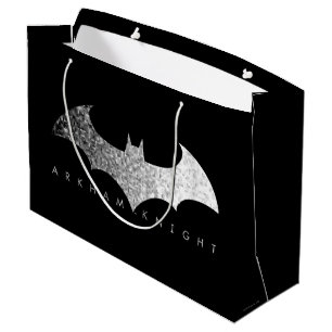 Batman Arkham Knight Pixel Logotyp