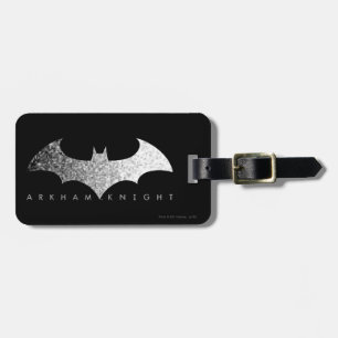 Batman Arkham Knight Pixel Logotyp Bagagebricka