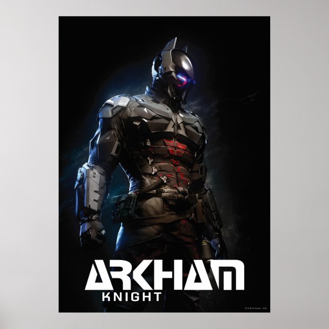 Batman | Arkham Knight Poster (Framsidan)