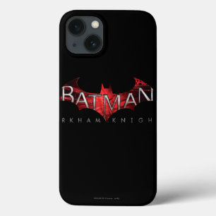 Batman Arkham Knight Red Logotyp