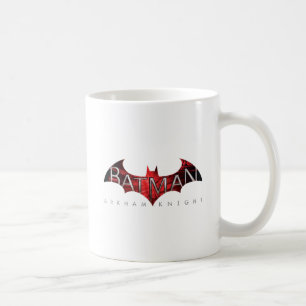 Batman Arkham Knight Red Logotyp Kaffemugg