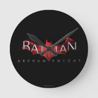Batman Arkham Knight Red Logotyp