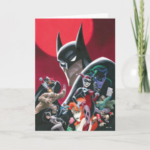 Batman Äventyr Dangerous Dames & Demons Kort