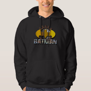 Batman Bakgrund för växel Logotyp Sweatshirt