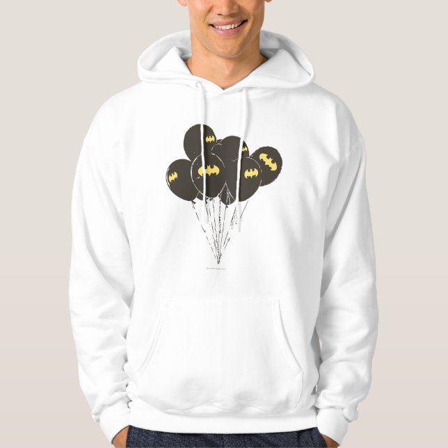 Batman Balloons Hoodie (Framsida)