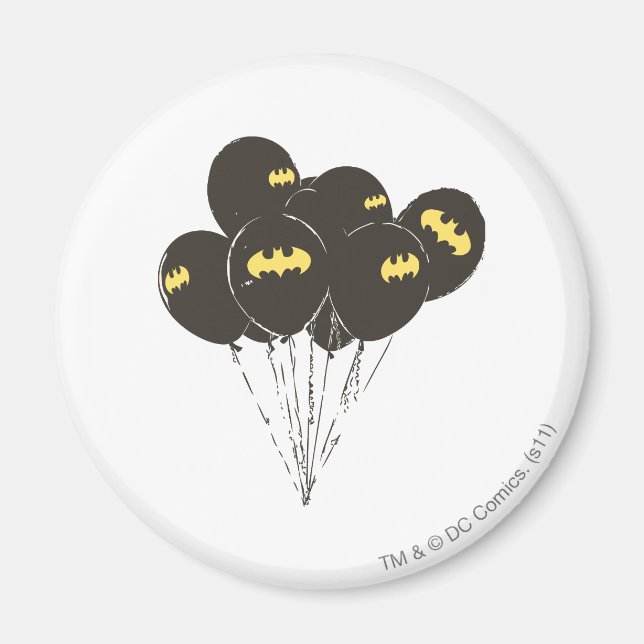 Batman Balloons Magnet (Framsidan)