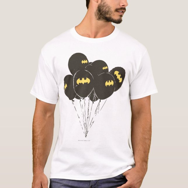 Batman Balloons Tee Shirt (Framsida)