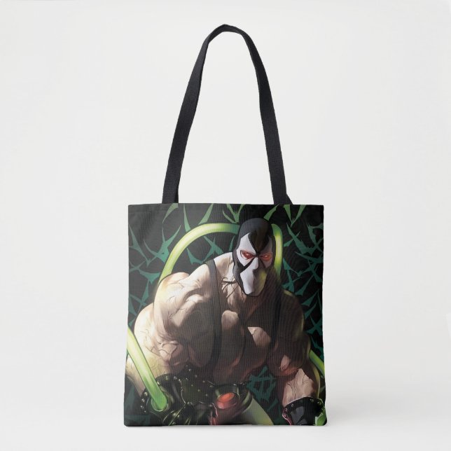 Batman Bane Fladdermus Illustration Tygkasse (Framsida)
