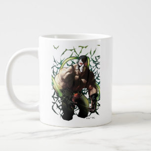 Batman Bane Flock av fladdermöss Illustration Jumbo Mugg