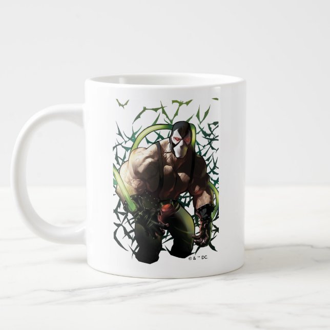 Batman Bane Flock av fladdermöss Illustration Jumbo Mugg (Vänster)