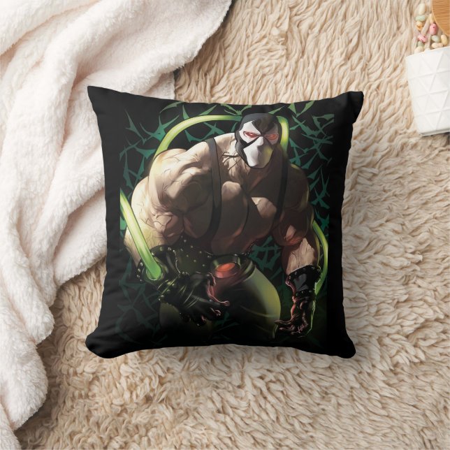 Batman Bane Flock av Fladdermöss Illustration Kudde (Filt)