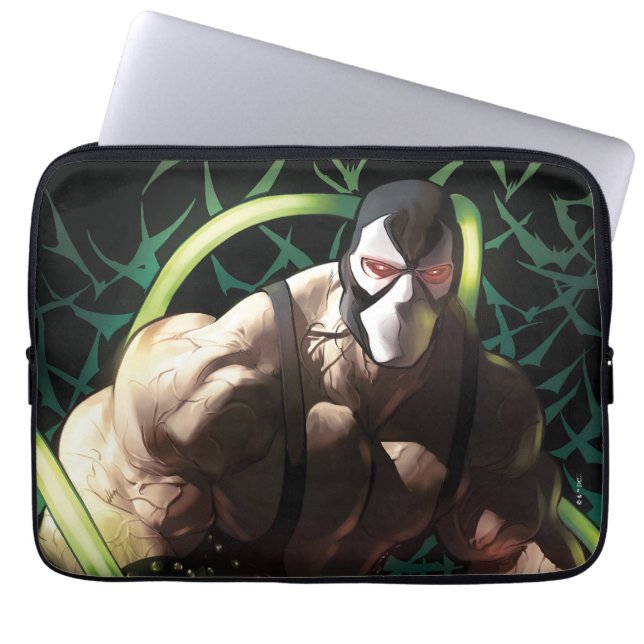 Batman Bane Flock av fladdermöss Illustration Laptop Fodral (Framsidan)