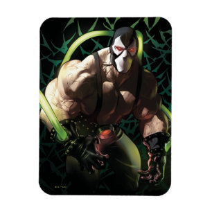 Batman Bane Flock av fladdermöss Illustration Magnet