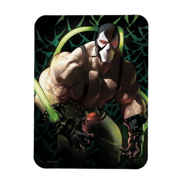 Batman Bane Flock av fladdermöss Illustration Magnet (Vertikal)
