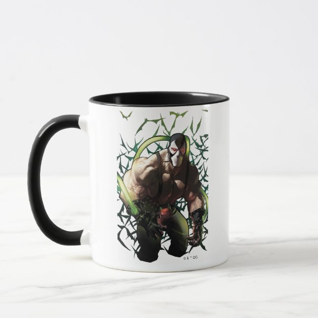 Batman Bane Flock av fladdermöss Illustration Mugg (Vänster)