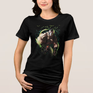 Batman Bane Flock av fladdermöss Illustration T Shirt