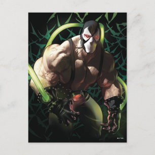 Batman Bane Flock av fladdermöss Illustration Vykort