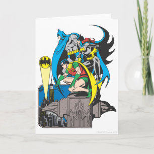 Batman/Batgirl/Robin Kort