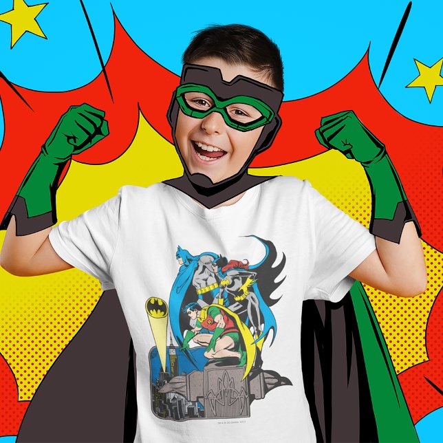 Batman/Batgirl/Robin Tee Shirt (Skapare uppladdad)