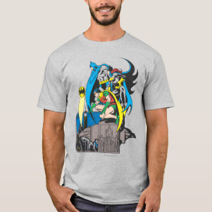 Batman/Batgirl/Robin Tee Shirt