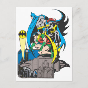 Batman/Batgirl/Robin Vykort