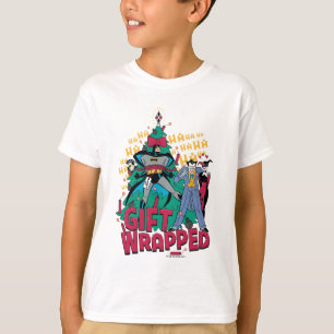 Batman   Batman & Robin Gift som lagts till Julaft T Shirt