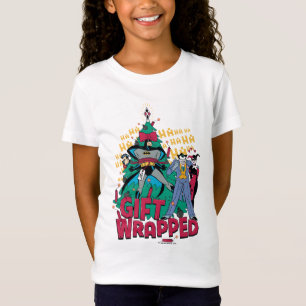 Batman Batman & Robin Gift som lagts till Julaft Tröja