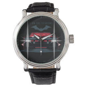Batman Batmobil - jag är skuggan Armbandsur