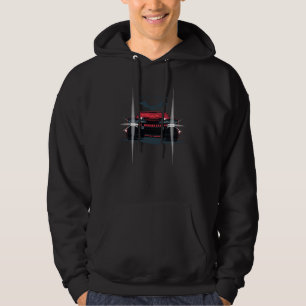 Batman Batmobil - jag är skuggan Hoodie