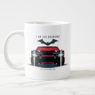 Batman Batmobil - jag är skuggan Jumbo Mugg