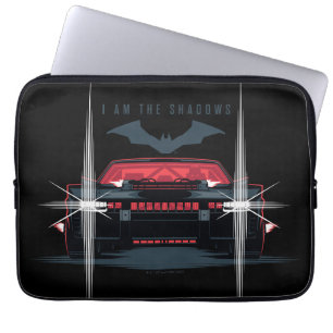 Batman Batmobil - jag är skuggan Laptop Fodral
