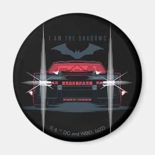 Batman Batmobil - jag är skuggan Magnet
