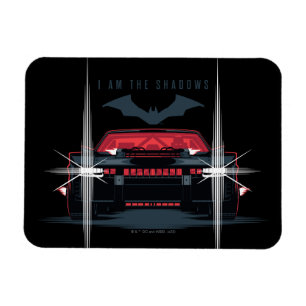 Batman Batmobil - jag är skuggan Magnet