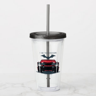 Batman Batmobil - jag är skuggan Take Away Mugg