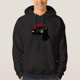 Batman & Batmobile Graphic Hoodie