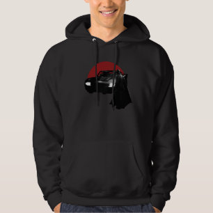 Batman & Batmobile Graphic Hoodie