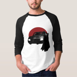 Batman & Batmobile Graphic Hoodie