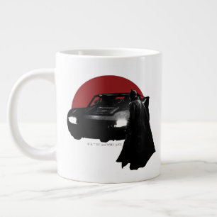 Batman & Batmobile Graphic Jumbo Mugg
