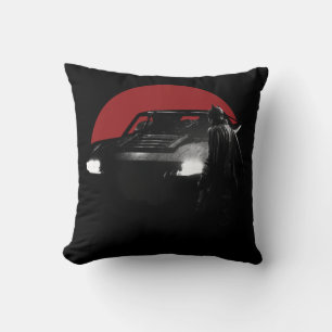 Batman & Batmobile Graphic Kudde