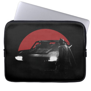 Batman & Batmobile Graphic Laptop Fodral