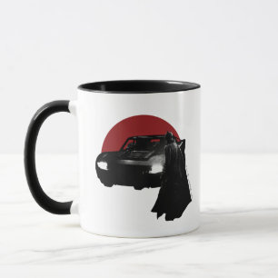 Batman & Batmobile Graphic Mugg