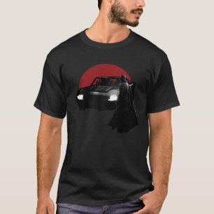 Batman & Batmobile Graphic T Shirt