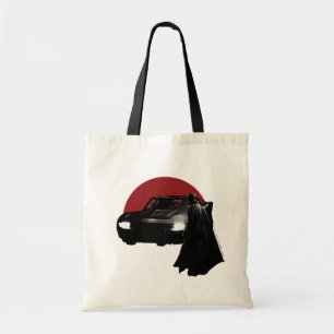 Batman & Batmobile Graphic Tygkasse