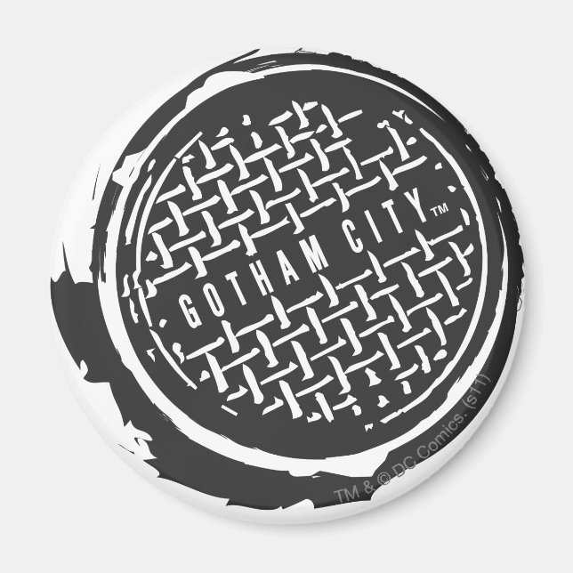 Batman-bild 33 magnet (Framsidan)